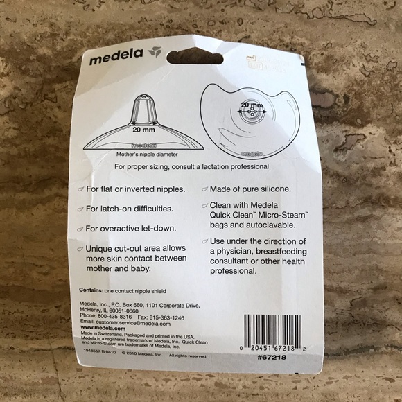 Medela Contact Nipple Shield - Picture 2 of 2